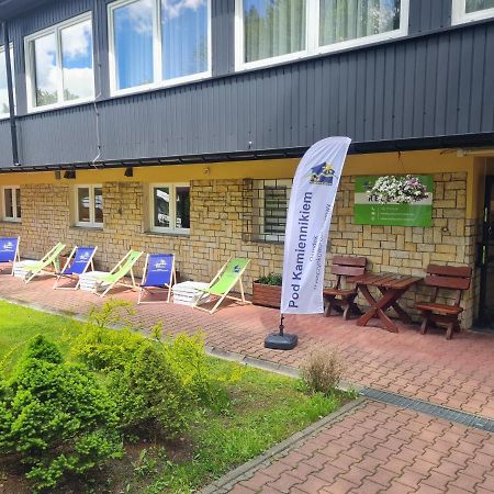 Pod Kamiennikiem Hotel Trzemesnia Eksteriør billede