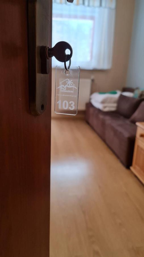 Pod Kamiennikiem Hotel Trzemesnia Eksteriør billede