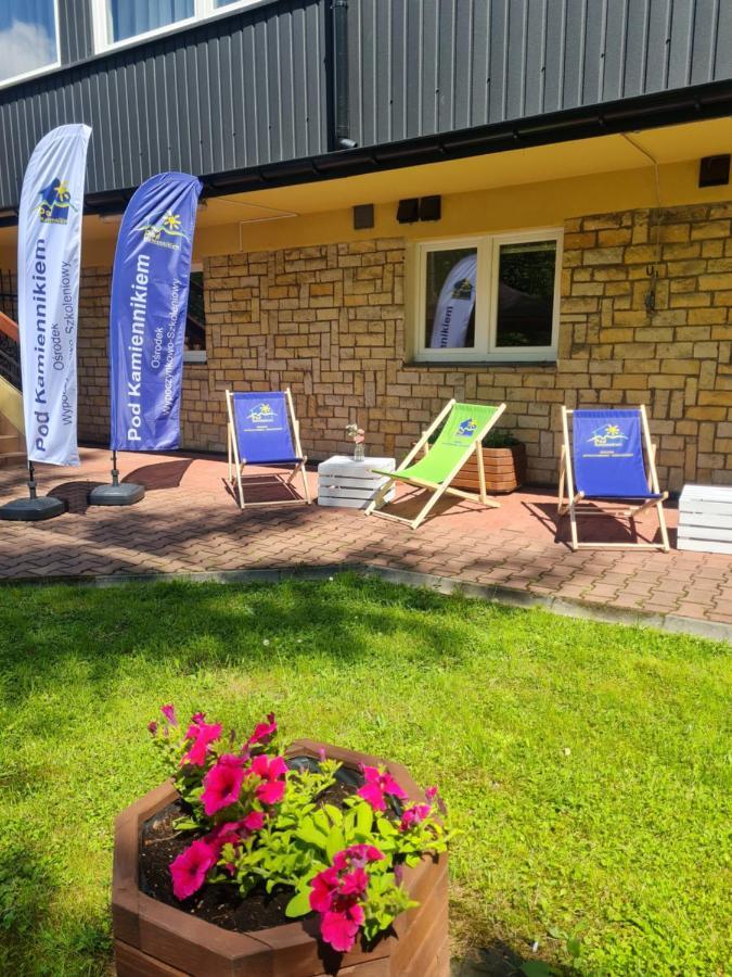 Pod Kamiennikiem Hotel Trzemesnia Eksteriør billede
