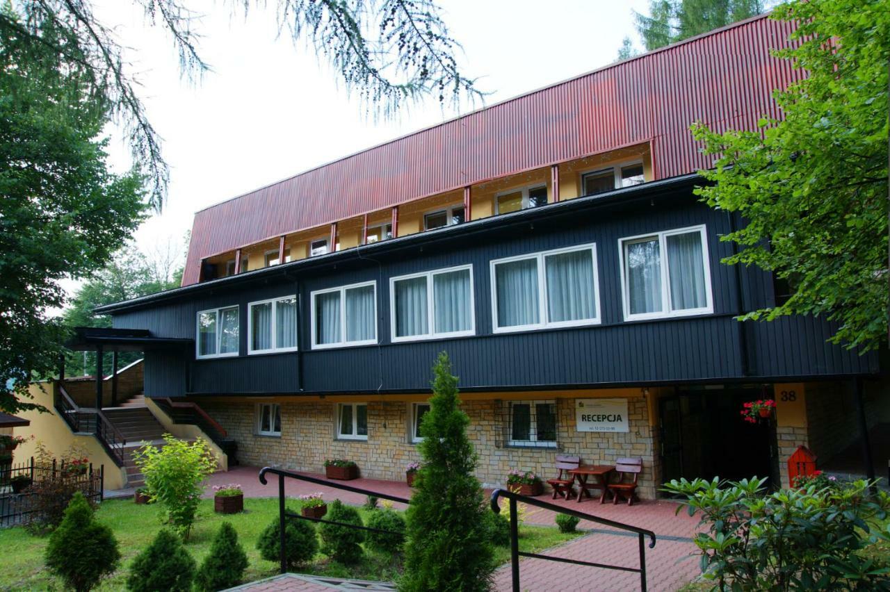 Pod Kamiennikiem Hotel Trzemesnia Eksteriør billede