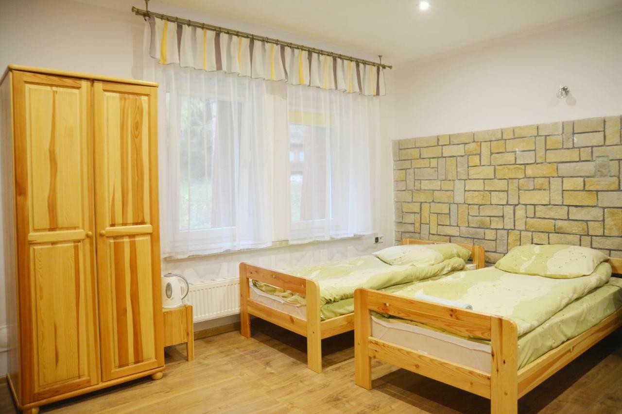 Pod Kamiennikiem Hotel Trzemesnia Eksteriør billede